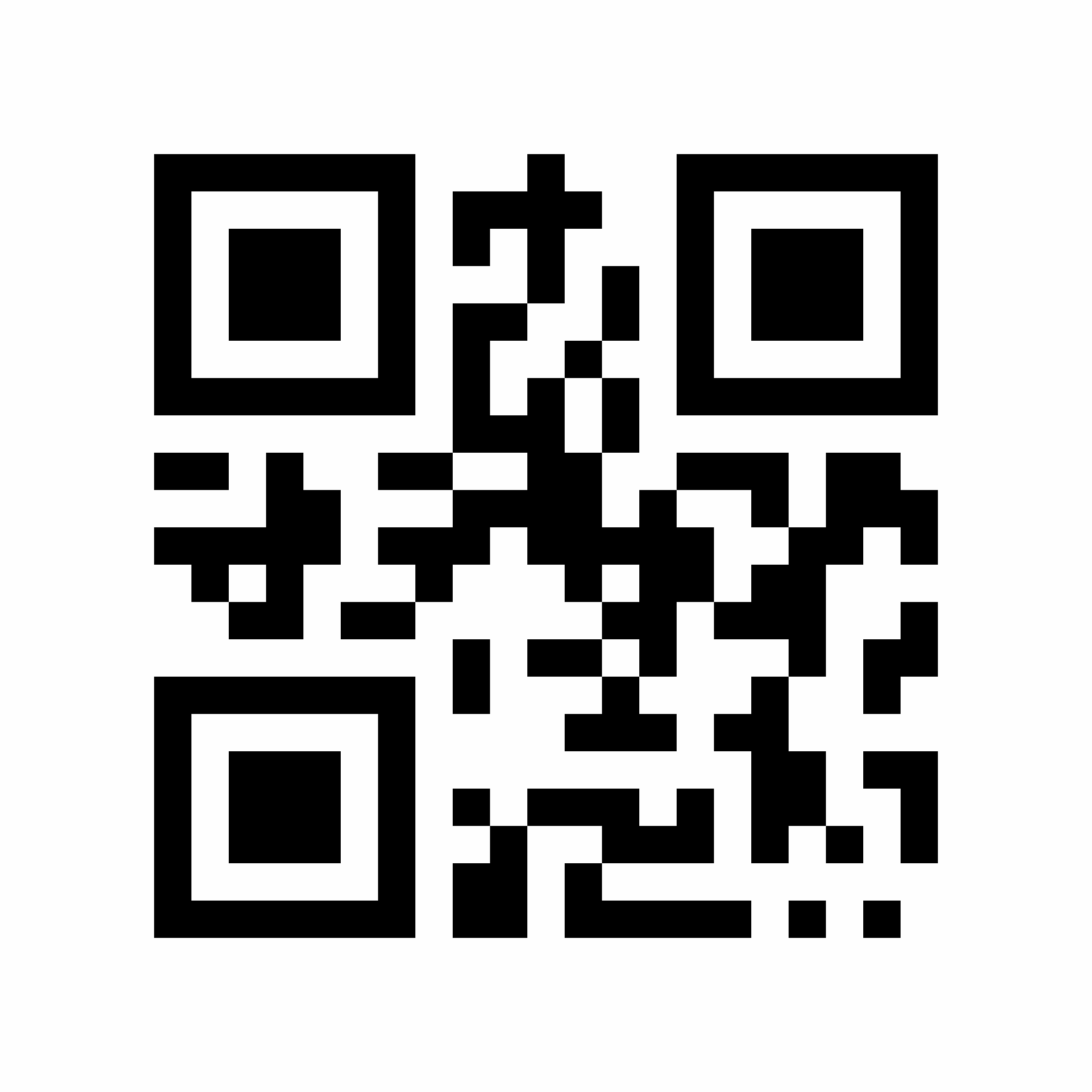 QR code for mobile donation