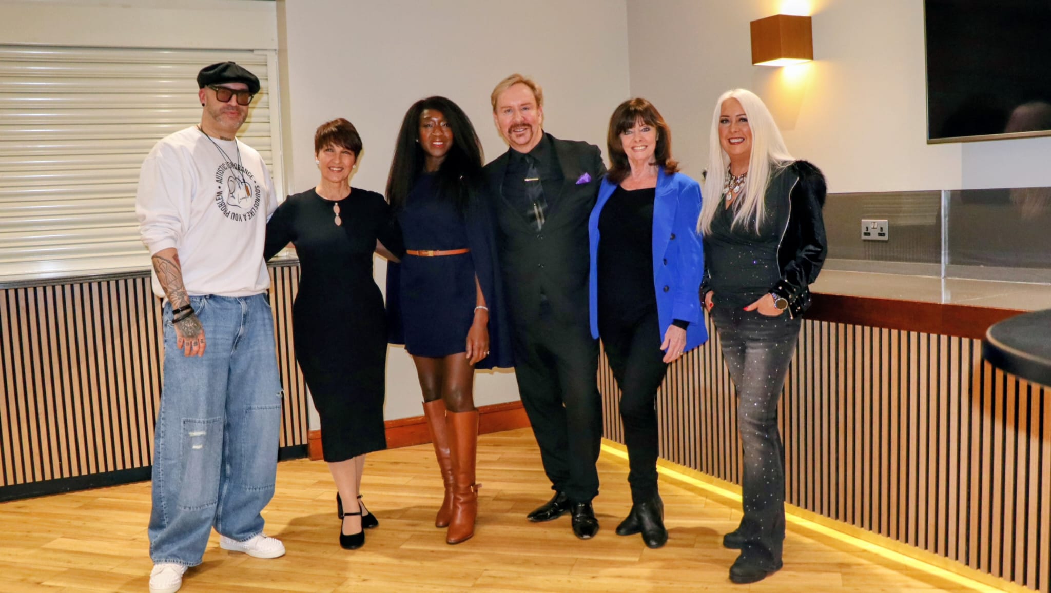 Portrait collage of the AKO Awards 2026 judges